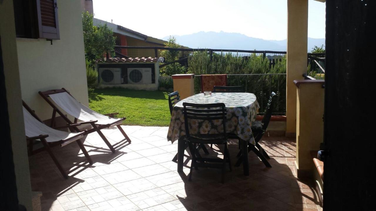 Casa Nanny Villetta Panoramica Costa Rei Exterior photo